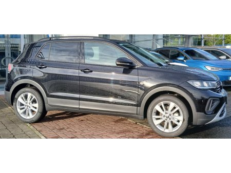 2025 Volkswagen T-Cross Edition 75 1.0 TSI 95HP *REAR VIEW CAMERA, BLUETOOTH, DUAL CLIMATE CONTROL* €30,995