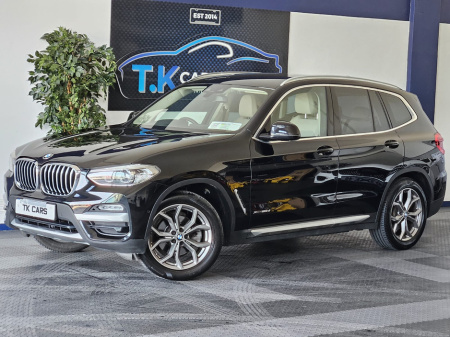 2018 BMW X3 xDrive20d xLine Auto
