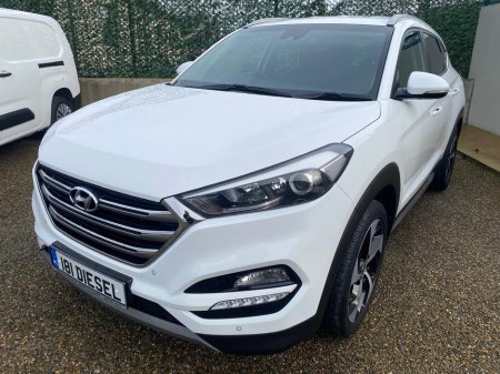 2018 Hyundai Tucson SPORT EDITION 2WD CRDI €18,950