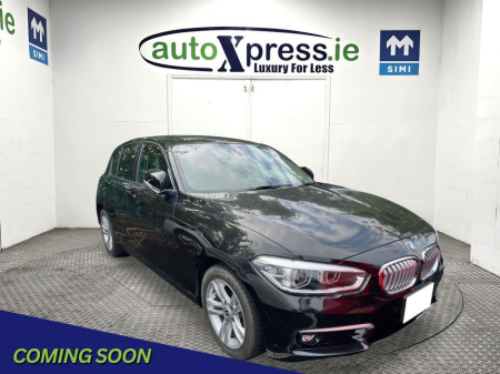 2017 BMW 1 Series 118D SPORTS Automatic, Reversing camera