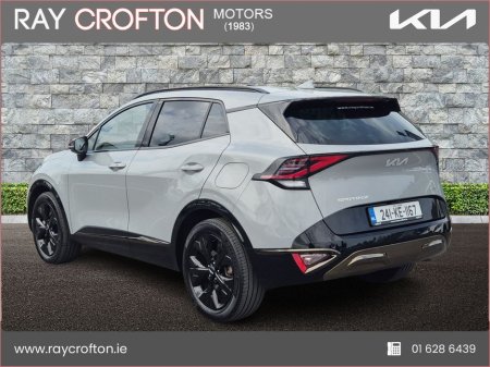 2024 Kia Sportage Anniversary Edition Plug-in Hybrid €43,950