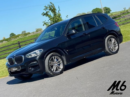 2021 BMW X3 XDRIVE30E M SPORT TECH PACK €41,950