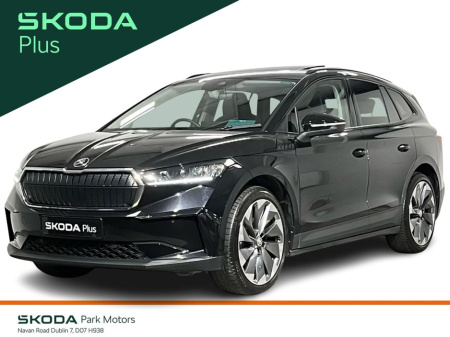 2022 Skoda Enyaq IV 60 - Reversing Camera - Panoramic Sunroof - Sat Nav - Climate Control - Keyless Start - Apple CarPlay/Android Auto €29,950