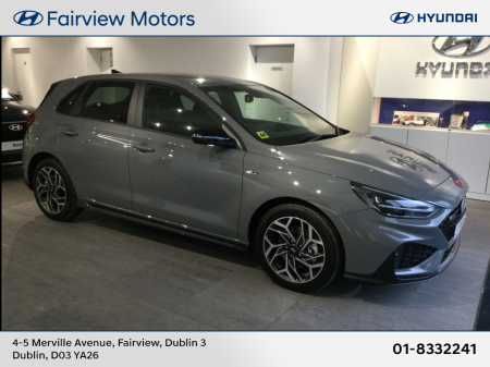 2025 Hyundai i30 N Line