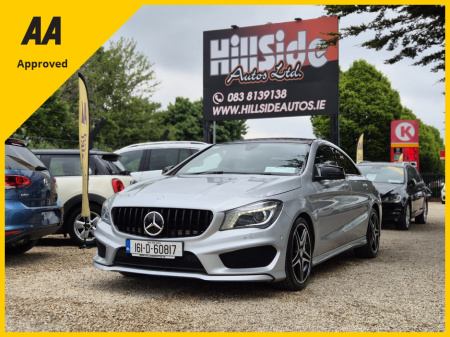2016 Mercedes-Benz CLA Class 220D AMG LINE PAN ROOF AUTOMATIC