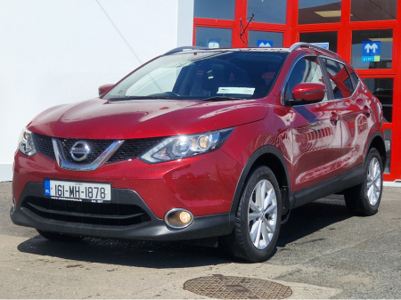 2016 Nissan Qashqai 1.2 SV MY16 NC E6 4DR