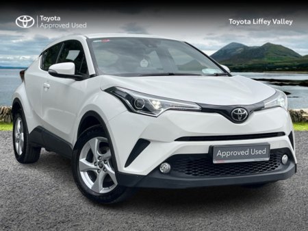 2018 Toyota C-HR C-HR 1.2T LUNA