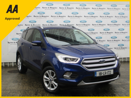 2018 Ford Kuga SHOWROOM CONDITION TITANIUM 1.5 TDCI 120PS . ONLY 70000 KMS FULLY SERVICED NCT TESTED AND GUARANTEED !!!