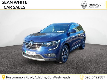2019 Renault Koleos ICONIC DCI 175 AUTO X-T 5DR AU