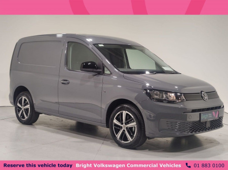 2025 Volkswagen Caddy Business 122BHP DSG €29,250 + VAT