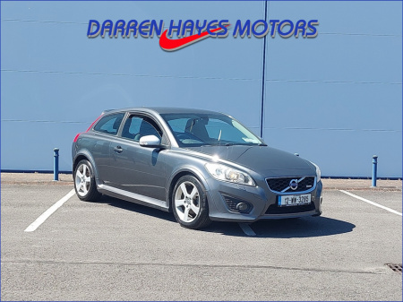 2012 Volvo C30 1.6 D R-DESIGN D2 115 3DR 115HP