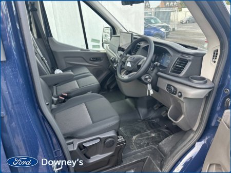 2025 Ford Transit CHASSIS CAB, CREW CAB 7-SEATER 2.0 TD €45,850