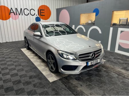 2018 Mercedes-Benz C Class €23950! 2018 C CLASS C220D AMG LINE AUTOMATIC / ONLY 62K KM / BLACK LEATHER INTERIOR