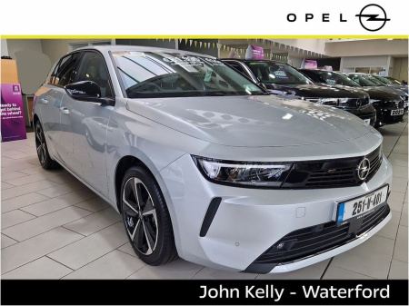 2025 Opel Astra Elegance 1.2 Turbo 110PS Petrol 6 Speed €31,995