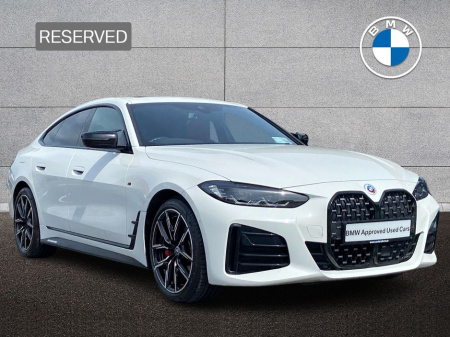 2022 BMW 4 Series 420d M Sport Gran Coupe €54,950
