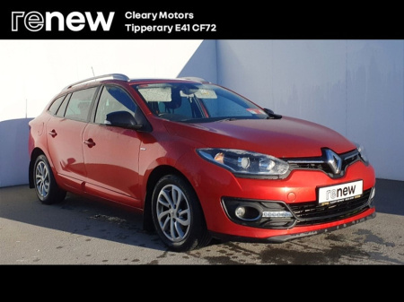 2016 Renault Megane 1.5 DCI 95 LIMITED