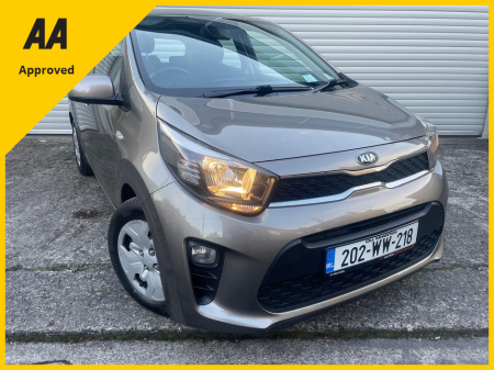2020 Kia Picanto 1.0 @Waltons Garage Ranelagh €10,950