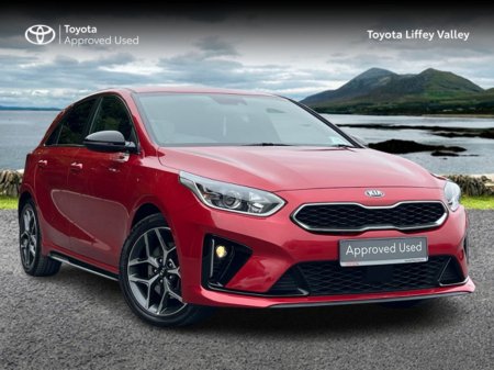 2021 Kia Ceed 1.6 GT LINE HP 5DR