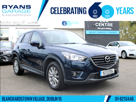 2016 Mazda CX-5 2WD 150PS 2.2 D EXECUTIVE SE AUTOMATIC