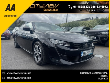 2019 Peugeot 508 ALLURE 1.5 HDI AUTOMATIC//FULL HISTORY €18,950