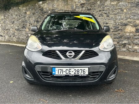 2017 Nissan Micra 1.2 VISIA 5DR 80PS €7,950