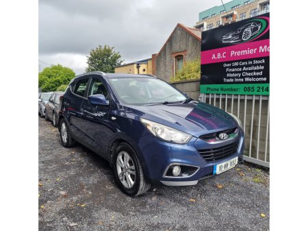 2010 Hyundai ix35 2.0 CRDi 2WD