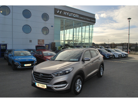 2018 Hyundai Tucson 1.7 D Comfort €18,950