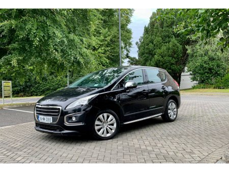 2016 Peugeot 3008 1.6 Hdi 115 bhp Access €5,650