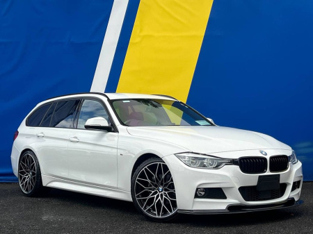 2016 BMW 3 Series 320d M-SPORT TOURING // FULL SERVICE HISTORY // GENUINE CARBON FIBRE FRONT SPLITTER // 18