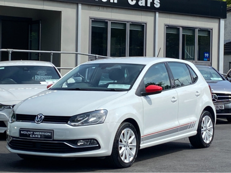 2017 Volkswagen Polo Auto/'Beats' Edition/1.2 €13,900