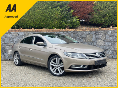 2016 Volkswagen CC SPORT 2.0 TDI MANUAL 6SPEED FWD BLUEMOTION 150BHP 4DR