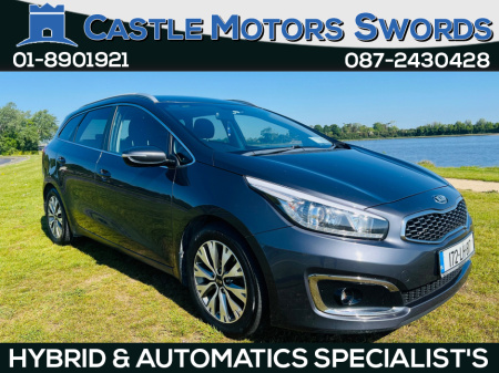 2017 Kia Ceed CEE'D SPORTWAGON 1.6 EX SAM 5DR