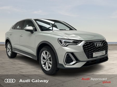 2024 Audi Q3 €529 p/m - 45 TFSI E S LINE A/T