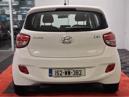 2015 Hyundai i10 DELUXE €8,333