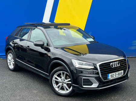 2018 Audi Q2 Q2 S-LINE 1.0 TFSI AUTO // OPENING PANORAMIC SUNROOF // S-LINE SPORT SEATS // 18