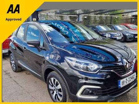 2018 Renault Captur 1.0 TCE, EXPRESSION MODEL, LOW MILEAGE, NATIONWIDE WARRANTY, FINANCE, 5 STAR REVIEWS €12,995