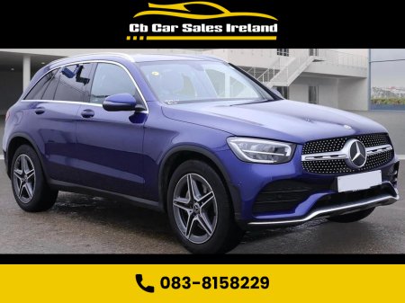 2022 Mercedes-Benz GLC Class 2.0 GLC220d AMG Line SUV 5dr Diesel G-Tronic+ 4MATIC Euro 6 (s/s) (194 ps) 1 OWNER + HEATED SEATS + REVERSE CAMERA