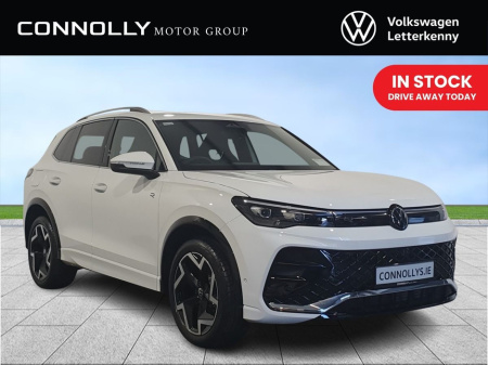 2025 Volkswagen Tiguan *From €494.33 per month* Rline 75 2.0TDI 150HP D7F €63,560