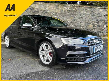 2016 Audi S3 300HP Saloon