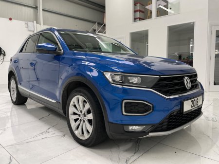2018 Volkswagen T-Roc 1.5 TSI 150bhp Sport