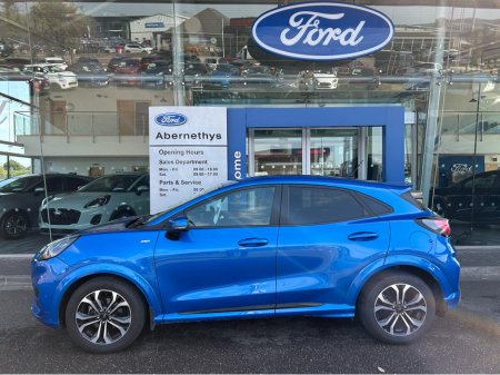 2022 Ford Puma ST-LINE 5DR 1.0T 125 MHEV M6 F