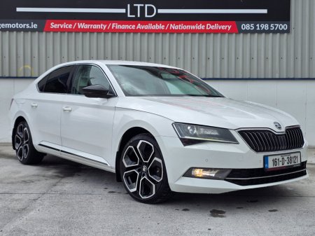 2016 Skoda Superb 2.0 TDI 150bhp Style €11,950