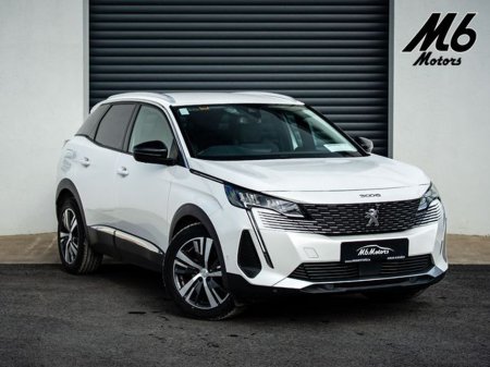 2022 Peugeot 3008 FL Allure 1.5 Blue HDI 130 6.2
