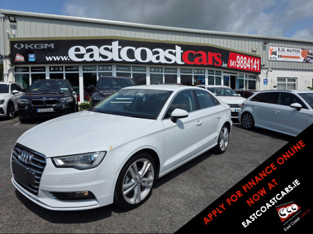 2015 Audi A3 SALOON 1.4 TFSI ONLY 48 ,486 KLMs - MULTIFUNCTION STEERING WHEEL BLUETOOTH -