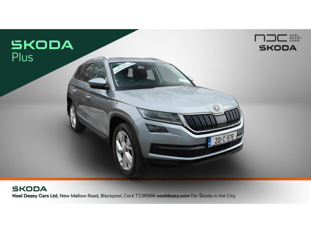 2020 Skoda Kodiaq 7 SEATER STYLE 2.0 TDI 150HP DSG-PANO ROOF ELECTRIC BOOT-WIRELESS CHARGING+MORE