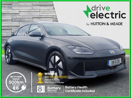 2025 Hyundai Ioniq 6 Elegance 77kw Range 605kms