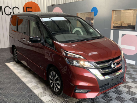 2017 Nissan Serena Nissan Serena 7 Seater Serena Hybrid / Reverse Camera / Cruise Control / Nissan Serena Automatic
