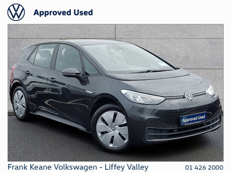 2022 Volkswagen ID.3 58KWH LIFE 145BHP *CARPLAY/ANDROID AUTO* *HEATED SEATS* *HEATED STEERING WHEEL* *FRONT AND REAR PARKING SENSORS* *CERTIFIED APPROVED BATTERY*
