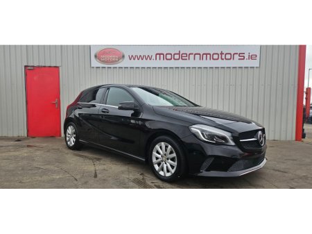 2017 Mercedes-Benz A Class automatic 1.6 petrol urban 5dr