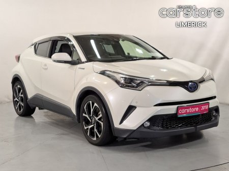 2018 Toyota C-HR 1.8 HYBRID